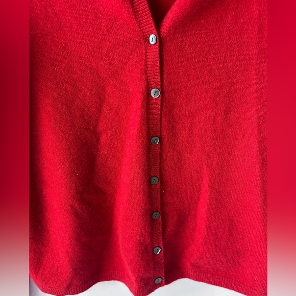 Ann Taylor Cashmere sweater/Cardigan - Picture 5 of 7